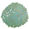 500g Square Ceramic Mosaic Tiles, 500PCS 1 * 1CM Handmade