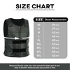 Men Bullet Proof style Leather Motorcycle Vest for bikers Tactical