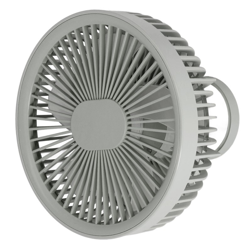 2 in 1 Desktop Fan ABS PP 4000mah 3 Gears