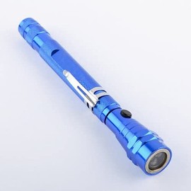 LED Magnetic LED Work Light Extendable to 21 1/2" Automotive Hands Free Aluminum All