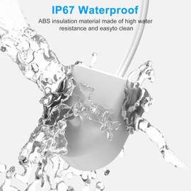 Charger Base for Phillips Sonicare ProtectiveClean 4100 USB, Charger for Phillips Sonicare Electric Toothbrush 5100 3100 6100 Waterproof Power Cord