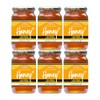 Nature's Goodness Golden Wildflower Honey in Glass Jar - Pure