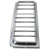 Avanzato Chrome Taillight Bezel Guard Trim Cover 2 Pc Set