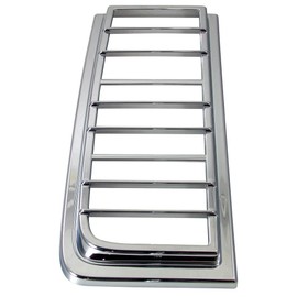 Avanzato Chrome Taillight Bezel Guard Trim Cover 2 Pc Set Compatible with Hummer H2 2003, 2004, 2005, 2006, 2007, 2008, 2009 Does not fit SUT