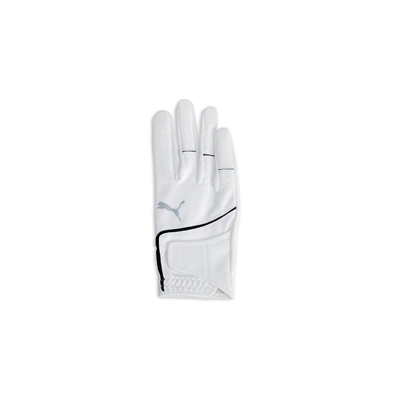 PUMA Golf Gloves, Golf Super Leather Touch Gloves (Right Hand),