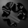 2Pcs Black Women Hair Braiding Tool Roller Hair Twist Styling