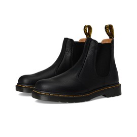 Dr. Martens, Unisex, 2976 Leather Chelsea Boots, Black, Mens 5, Womens 6, Medium