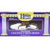 Holiday Candies, Coconut Bonbons, Kosher for Passover, 6 OZ