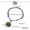 TENDER LIHOME Collar 7 Chakras Orgonita Cuarzo Reiki Chacras Espiritual