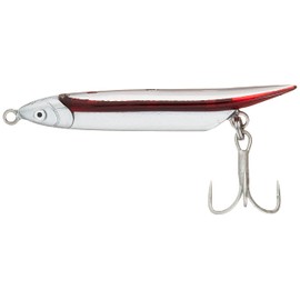 TackleHouse Shores Streamer Minnow 1.5 inches (38 mm), 0.1 oz (2.8 g), MHG Core Red #19 SST2.8 Lure