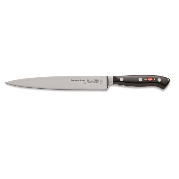 F. DICK Premier Plus 81456212 Carving Knife (Blade Length 21 cm, Chef's Knife, Utility Knife, Kitchen Knife, Hardness 56°, Knife)