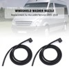 JUUDDENPARTS 2E1955985 Front Windscreen Washer Jets Nozzle with Pipe Hose
