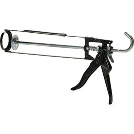FixtureDisplays Cox 159200 10.5oz EasiFlow HD Steel Skeleton Frame Caulk Gun