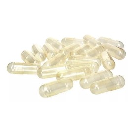TODO NATURISTA Capsulas #0 Vacias Transparentes 2 Millares Envío Gratis