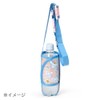 Sanrio 124311 Bottle Holder, Cinnamo Roll, PVC, Polyester, Nylon, Compatible