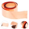 Mobestech 1roll Copper Foil Sheet Roll Thickness Versatile for Electrical
