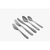 Cambridge 501703MEI Delia Black Satin Dinner Fork