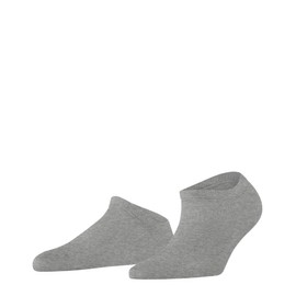 FALKE Women's Active Breeze W Sn Lyocell Short Plain Trainer Socks, Grey Light Heather 3223, 39 - 42