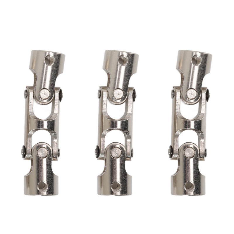 RC Universal Joint Shaft 8mm to 8mm 3 Section Rotatable