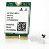 WiFi 7 Card 6.5Gbps MT7925 for Gaming 4K Streaming M.2