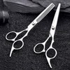 Professional Hair Cutting & Thinning Scissors for Self-Haircuts Bangs Thinning Scissors 10ea