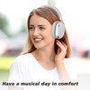  Srhythm NC95 Wireless Headphones Bluetooth 5.3 Active Noise Cancelling/Outsound