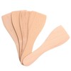 10 Pieces Wooden Spatulas Kitchen Utensils Wooden Spatula Set Cooking