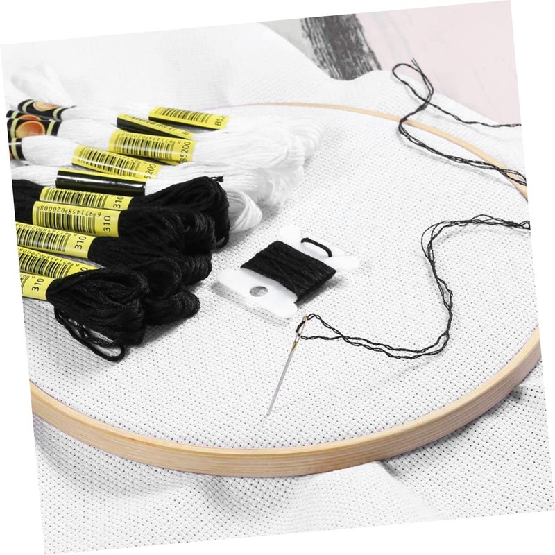 Gadpiparty 24Pcs Professional Embroidery Thread Multi Function Sewing Supplies for