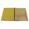 Delphonics Rolburn Memo with Pocket, Mini (Yellow)
