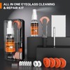 Glasses Cleaner,8 in 1 Glasses Cleaning Kit with 24H Anti