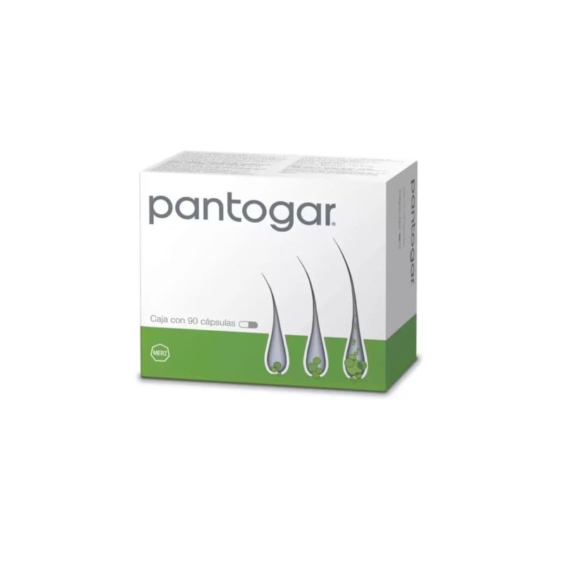 Pantogar | Suplemento Anticaída para Cabello y Fortalecimiento de Uñas