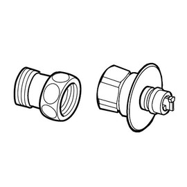 Naniwa Seisakusho Dishwasher & Dryer Parts AuAD (For NS and NSJ Type Faucet Branches)
