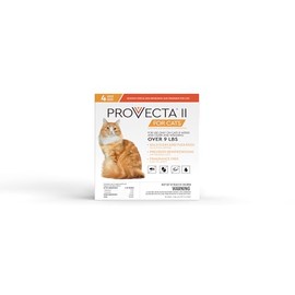 Provecta® II for Cats Over 9 lbs – 4 Mos/Box