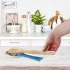 Servette Home Ceramic Beach Themed Spoon Rest for Kitchen -