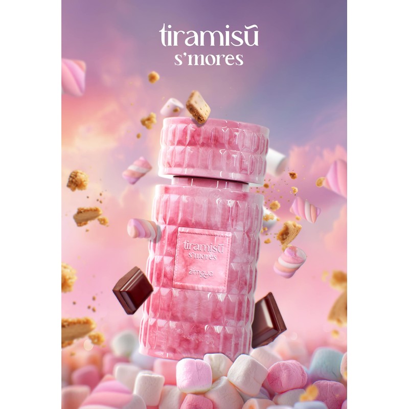 zimaya Tiramisu S’mores For Women Eau De Parfum, 3.4 Fl.
