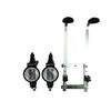 Thompson Cooper Ltd- Wall 2 Bottle Rack 70cl/1Litre Optic With