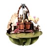 Santoro Pirouettes Kittens in a Basket 3D Pop Up Card