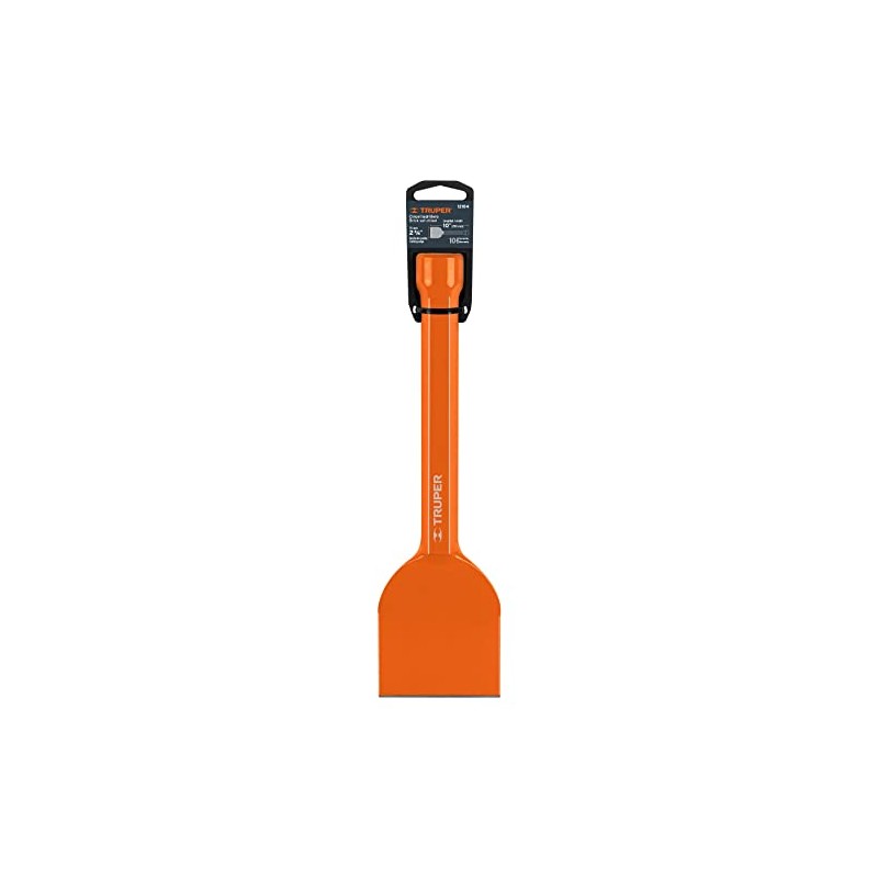Truper CL-2-3/4X10, Cincel ladrillero, 2-3/4 X 10"