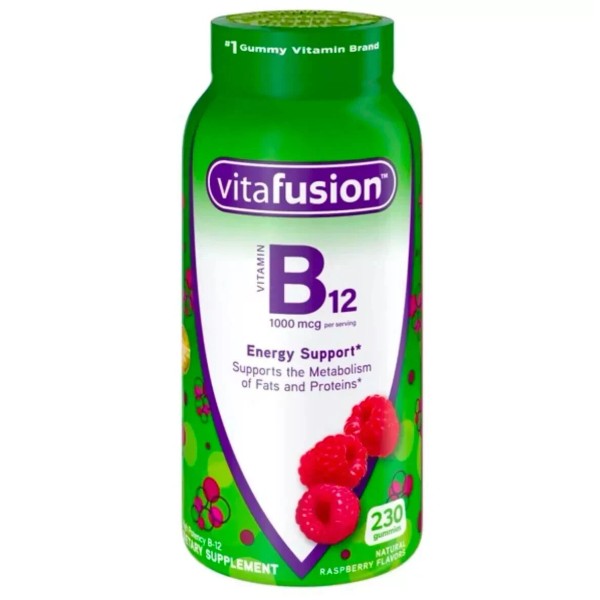 Vitafusion Extra Strength Vitamin B12 1,000 mcg - 230 Gummies