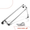 A-Premium Front Windshield Wiper Transmission Linkage Assembly Compatible with Volkswagen