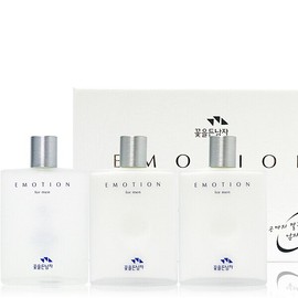 Flower Holding Man a꽃을든남자 이모션 남성 기획세트 /스킨1개+로션2개/ Flower Holding Man Emotion Men's Gift Set / 1 Skin + 2 Lotions