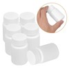 OATIPHO 20pcs Sealed Sample Vial Capacity Reusable Medication Container for