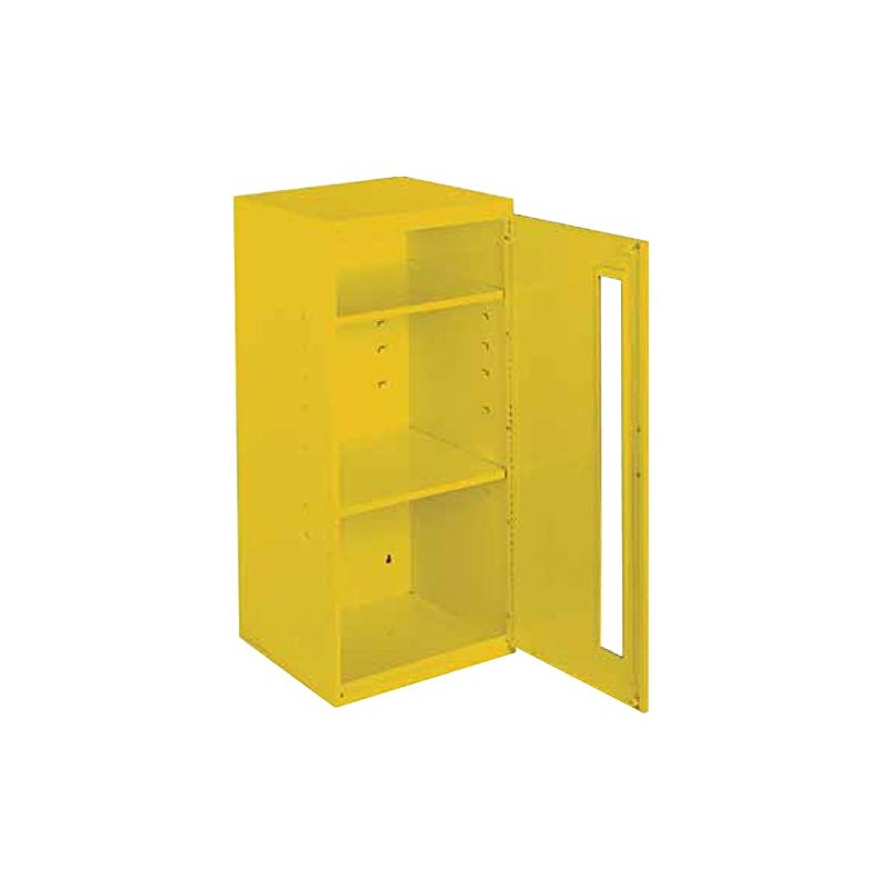 Brady SPC 121632 Spill Control Cabinet, Yellow