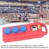 Portable Socket Box 3 Position 3 Hole Outlet IP54 Mobile