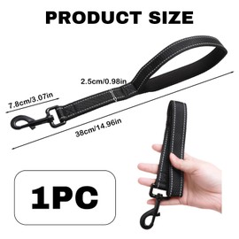 Dog Seat Belt Car Safety Seat Belt for Trips UK Universal Dog Car Seat Belt Nylon Car Restraint Harness for Dog Medium Large Chew-Proof Vehicle Belt Clip with 360° Hook Rule 57 Highway Code Compliant