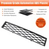 Car Front Bumper Grille Frame Cover Trim Compatible with Ford
