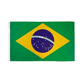 Brazil Flag 2x3ft Poly by FlagsImp