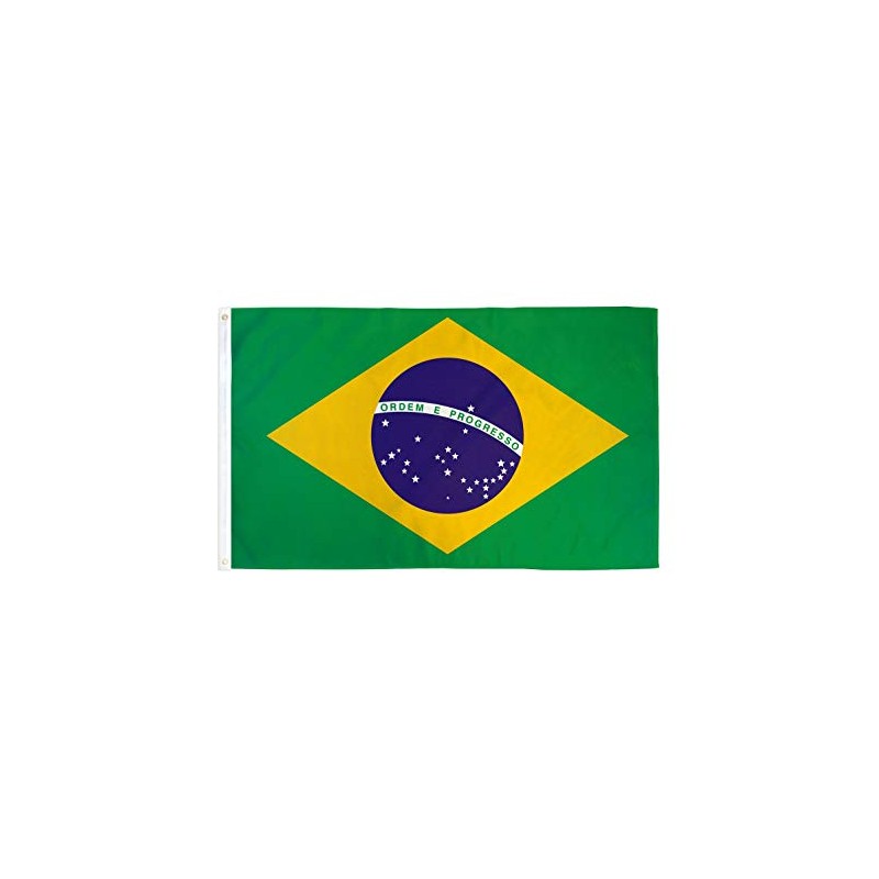 Brazil Flag 2x3ft Poly by FlagsImp