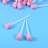 Supvox 200pcs Unflavored Disposable Oral Swabs Disposable Oral Care Sponge