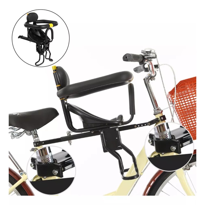 Generic / Asiento De Bicicleta Para Niños Montado En La